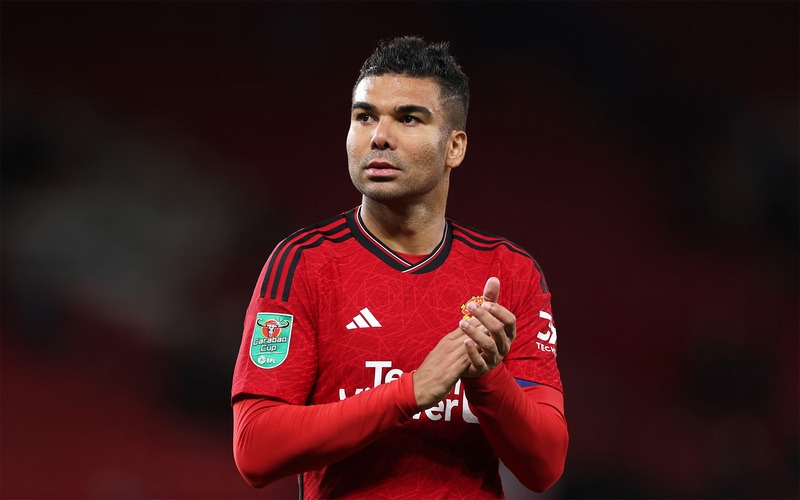 Casemiro là lá chắn trung tuyến với khả năng tắc bóng và đánh chặn cực kỳ hiệu quả
